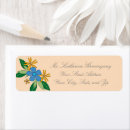 Search for paint party return address labels Blue