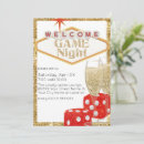 Search for dice game invitations Las vegas