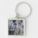 Search for rioting key rings Police