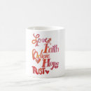 Search for hope believe mugs Faith