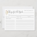 Search for chic recipe cards Watercolor