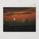 Search for new york usa skyline postcards Night