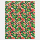 Search for watermelon blankets Green