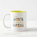 Search for cute aunt mugs Fun