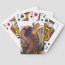 Search for western playing cards Horse