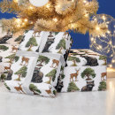 Search for racoon wrapping paper Forest