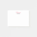 Search for cute post it notes Pink