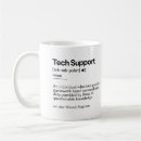 Search for funny programmer mugs Tech support