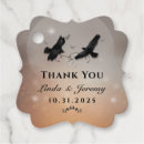 Search for halloween wedding favour tags Elegant