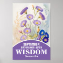 Search for september art September birth month flower