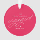 Search for bride to be christmas tree decorations Engaged