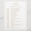 Search for vintage wedding programs Elegant