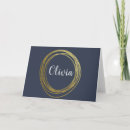 Search for gold note cards Feminine