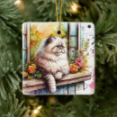 Search for bestie christmas tree decorations Cat