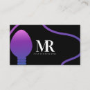 Search for electrician business cards Modern