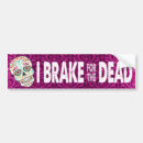 Search for day of the dead bumper stickers Skull