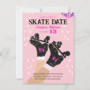 Search for roller birthday invitations Skate