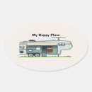 Search for my happy place stickers Vacation