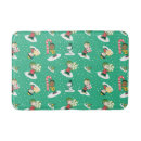Search for peanuts christmas bath mats Charles schulz