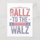 Search for waltz postcards Kamala harris