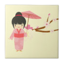 Search for japanese geisha tiles Cherry blossom