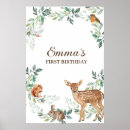 Search for woodland birthday posters Baby