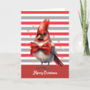 Search for cardinal christmas cards Red and white