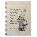 Search for alice in wonderland notebooks Vintage