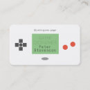 Search for playing game business cards Professional