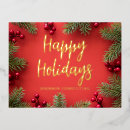 Search for pine needles postcards Merry christmas