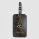 Search for shamrock luggage tags Celtic