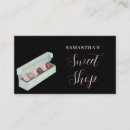 Search for sweet shop business cards Pink