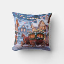 Search for christmas village cushions Snow