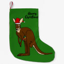 Search for australia christmas stockings Kangaroo