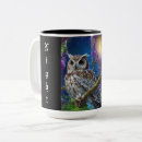 Search for night shift mugs Owl