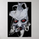 Search for horror demon art Mask