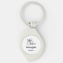 Search for bride groom key rings Newlywed