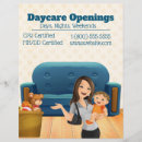 Search for daycare flyers Babysitting