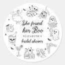 Search for she found her boo bridal shower Black and white