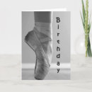 Search for dance student cards Toe dancing