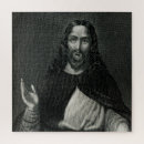 Search for religious puzzles Black and white