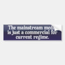 Search for mainstream bumper stickers Msm