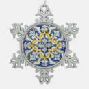 Search for portuguese tile christmas tree decorations Portugal
