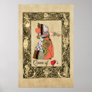 Search for queen of hearts posters Alice in wonderland