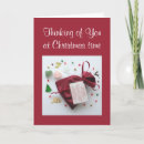 Search for thinking of you christmas cards Xmas