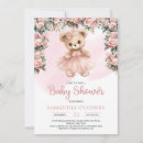 Search for ballerina bear invitations Floral