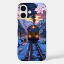 Search for trains iphone cases Mountains
