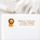 Search for lion king return address labels Safari