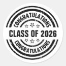 Search for congratulations student stickers University