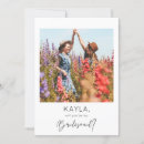 Search for wedding bridesmaid cards Proposal